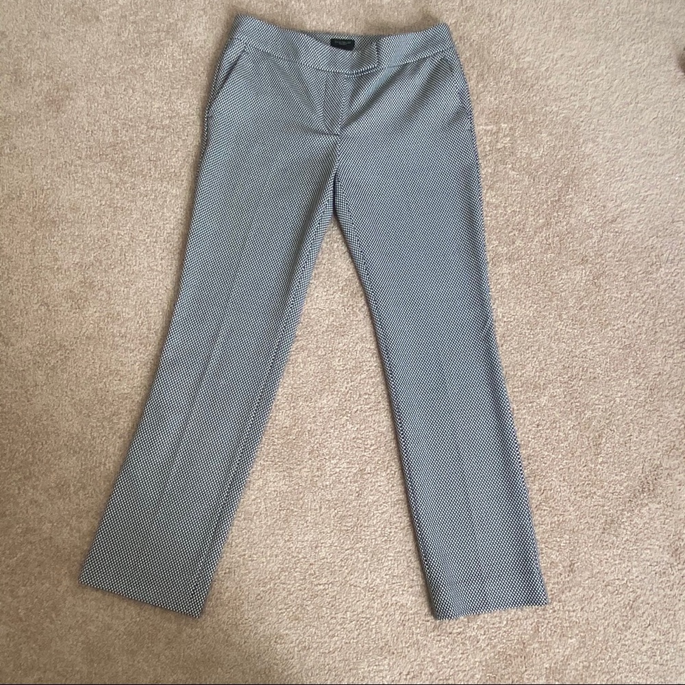 Black & White Dress Pants